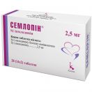 Семлопін 2,5 мг таблетки №28  в аптеці foto 1