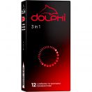 Презервативы Dolphi 3в1 №12 фото foto 1
