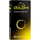 Презервативи Dolphi Аnatomical Ultra Thin №12 в аптеці foto 1