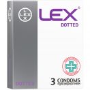 Презервативи Lex Dotted №3 в інтернет-аптеці foto 1