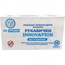 Перчатки смотровые Dr.White Innovation нитриловые нестерильные неприпудренные размер М №1 ADD foto 2