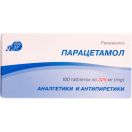 Парацетамол 325 мг таблетки 100 шт. в інтернет-аптеці foto 1