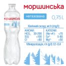 Вода мінеральна Моршинська негазована 0,75 л  ADD foto 3