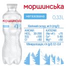 Вода минеральная Моршинская негазированная 0,33 л     заказать foto 3