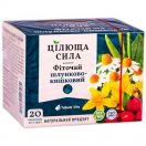 Фіточай Цілюща Сила №5 Шлунково-кишковий 1,5 г фільтр-пакет №20 купити foto 1