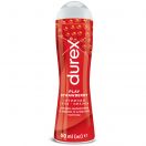 Гель-змазка Durex Play Saucy Strawberry смак та аромат полуниці, 50 мл  в аптеці foto 1