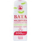 Вата медицинская нестерильная зигзагообразная лента 100 г в аптеке foto 1
