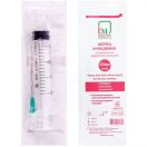 Шприц Injector Medicus 20 мл 3-х компонентный с иглой 21G (0,8 x 40 мм), 1 шт. заказать foto 1