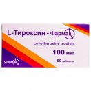 L-тироксин 100 мкг таблетки №50 в інтернет-аптеці foto 1