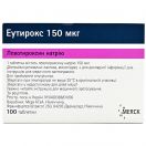 Еутирокс 150 мкг таблетки №100 в Україні foto 1
