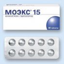 Моекс 15 мг таблетки №30 недорого foto 1