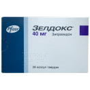 Зелдокс 40 мг капсули №28  в Україні foto 1