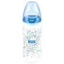 Пляшечка NUK FirstChoice з поліпропілену з силіконовою соскою розмір 1 300 мл  недорого foto 4