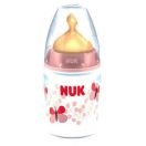 Пляшка NUK First Choice Plus латексна соска р.1 150 мл фото foto 2