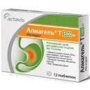 Алмагель Т 500 мг таблетки №12 в інтернет-аптеці foto 1