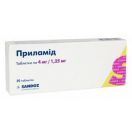 Приламид 4 мг/1,25 мг таблетки №30 в интернет-аптеке foto 1