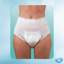 Підгузки-трусики для дорослих iD Pants Plus, р.M, 10 шт. ADD foto 9