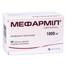 Мефарміл 1000 мг таблетки №60 купити foto 1