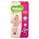 Підгузки Huggies Ultra Comfort р.5 (12-22 кг) для дівчаток 15 шт ADD foto 1