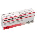 Бісопролол-ратіофарм 5 мг таблетки №30 в аптеці foto 1