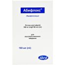 Абифлокс 500 мг/100 мл розчин для інфузій №1 фото foto 1