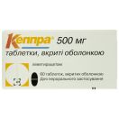 Кеппра 500 мг таблетки №60  в інтернет-аптеці foto 1