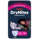 Труси-підгузки для дівчат Huggies DryNites нічні 4-7 років (17-30 кг) №10 в Україні foto 2