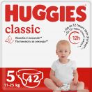 Підгузки Huggies Classic р.5 (11-22 кг), 42 шт. купити foto 1