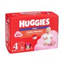 Трусики Huggies Little Movers для дівчаток р.4 (9-14 кг) №36 фото foto 2