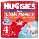 Трусики Huggies Little Movers для мальчиков р.4 (9-14 кг) №36 заказать foto 1