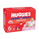 Трусики Huggies Little Movers для дівчаток р.6 (15-25 кг) №30 ціна foto 2