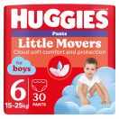 Трусики Huggies Little Movers для хлопчиків р.6 (15-25 кг) №30 купити foto 1