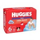 Трусики Huggies Little Movers для хлопчиків р.6 (15-25 кг) №30 ціна foto 2