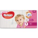 Підгузки Huggies Ultra Comfort Jumbo р.4 (8-14 кг) для дівчаток 50 шт замовити foto 5