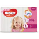 Підгузки Huggies Ultra Comfort Jumbo р.5 (12-22 кг) для дівчаток 42 шт замовити foto 5