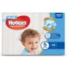 Подгузники Huggies Ultra Comfort Jumbo р.5 (12-22 кг) для мальчиков 42 шт фото foto 4