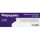 Миродекс 100 мкг/мл концентрат для розчину для інфузій 2 мл флакон №5 недорого foto 1