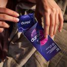 Презервативи Durex Dual Extase рельєфні з анестетиком №12 ціна foto 6