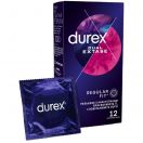 Презервативи Durex Dual Extase рельєфні з анестетиком №12 недорого foto 1