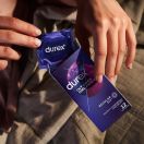 Презервативи Durex Intense Orgasmic рельєфні, зі стимулюючим гелем-змазкою №12 замовити foto 6