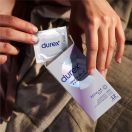 Презервативы Durex Invisible Extra lube с дополнительной смазкой №12 в Украине foto 6
