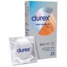 Презервативи Durex Invisible XL ультратонкі збільшеного розміру №12  замовити foto 1