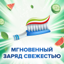 Зубна паста Aquafresh Senses (огірок, кавун, м'ята) 75 мл замовити foto 4