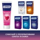 Гель-змазка Contex Romantic з ароматом полуниці, 30 мл замовити foto 5