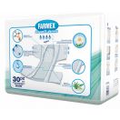 Підгузки для дорослих Farmex Premium Air Soft Dermo Super р.M №30 в Україні foto 2