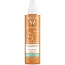 Спрей Vichy Capital Soleil сонцезахисний з гіалуроновою кислотою водостійкий для тіла SPF50 200 мл - фото №1 Спрей Vichy Capital Soleil сонцезахисний з гіалуроновою кислотою водостійкий для тіла SPF50 200 мл в інтернет-аптеці foto 1