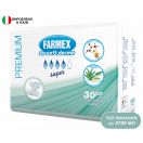 Підгузки для дорослих Farmex Premium Air Soft Dermo Super р.L №30 в Україні foto 1