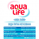 Вода минеральная Аква Лайф негазированная 5 л в аптеке foto 4