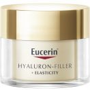 Крем Eucerin Hyaluron-Filler + Elasticity денний для біоревіталізації та підвищення пружності шкіри з SPF30 50 мл фото foto 1