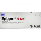 Ерідон 4 мг таблетки №30 ADD foto 1